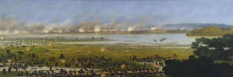 Assault of the Fourth Argentinian Column at Curupayti